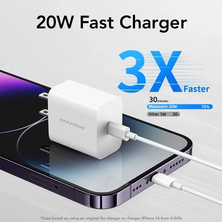 Marasone 20W PD-charger - marasone store