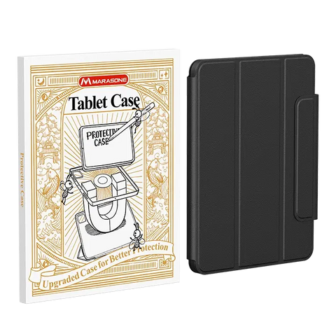Marasone iPad 10.2 Case - Versatile and Durable Protective Cover - marasone store-black